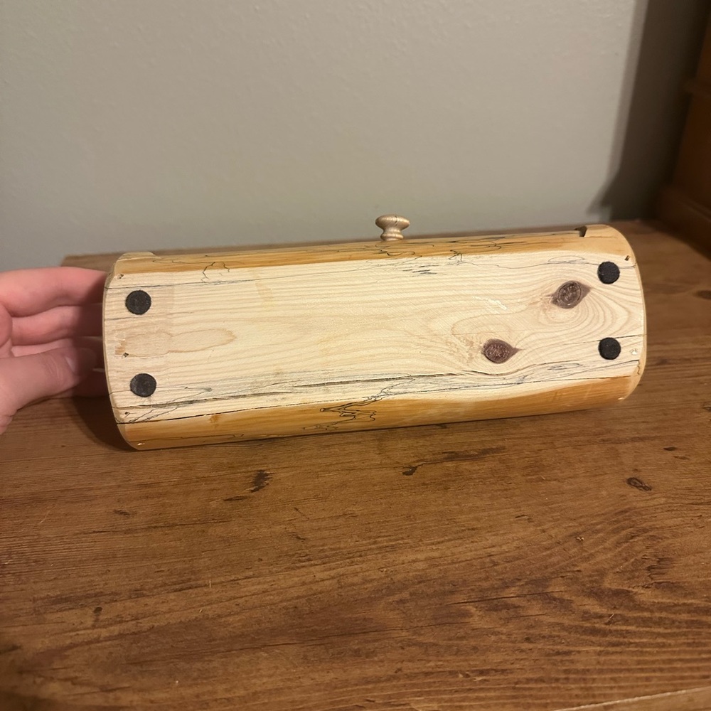 Small wooden keepsake drawer - Picture 4 of 5
